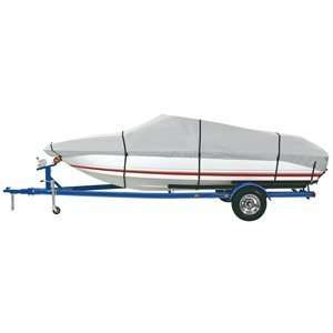  Manufacturing Co. Heavy Duty Polyester Boat Cover D 17 19 V Hull 