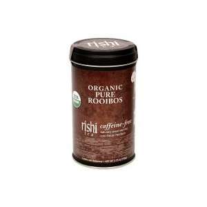  Rishi Tea Tea, Organic Pure Rooibos, Caffeine Free, 3.75 