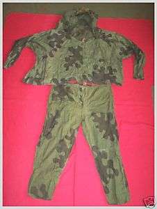 WWII Soviet summer camo suit “AMOEBA”. RARE  