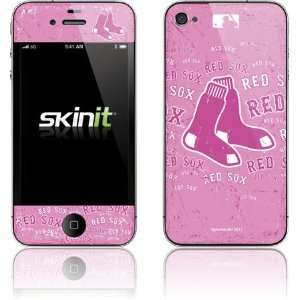  Boston Red Sox   Red Primary Logo Blast skin for Apple 