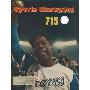  Hank Aaron April 15, 1974 Sports Illustrated Sports 