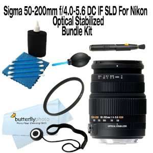   for Nikon Digital SLR Cameras + UV Filter + Care Package Electronics