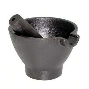  Le Cuistot Cast Iron Mortar and Pestle Small Kitchen 