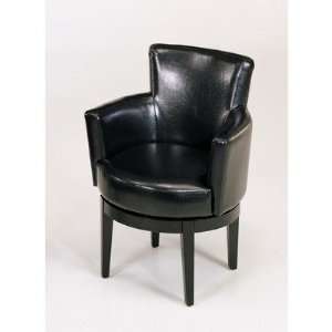  Armen Living LC247ARSW Swivel Leather Club Chair Leather 
