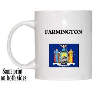  US State Flag   FARMINGTON, New York (NY) Mug Everything 