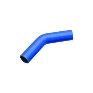   45 Degree Silicone Bend, 4 Arms, 3 Ply Polyester   Blue Automotive