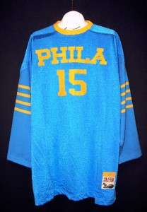 Stall & Dean Philadelphia Quakers football jersey  