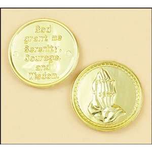 Serenity Prayer Pocket Token