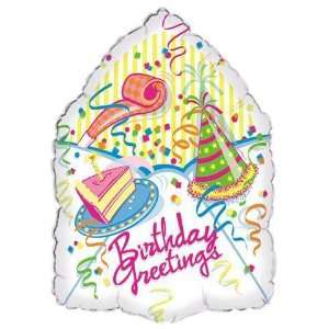  Birthday Balloons   Birthday Envelope Helium Shape Toys & Games