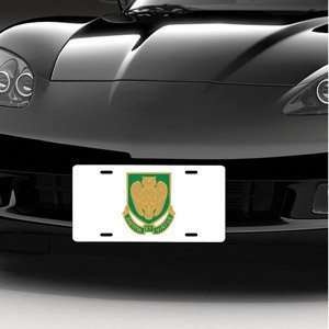  Army Military Police School LICENSE PLATE Automotive