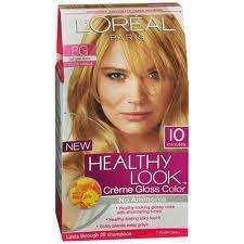 3x LOREAL Healthy Look HairColor   8G GOLDEN VANILLA  