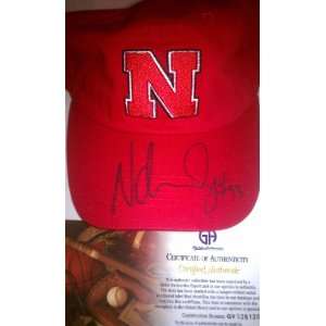  Ndamukong Suh Signed Nebraska Huskers Hat 