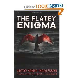    The Flatey Enigma [Paperback] Viktor Arnar Ingolfsson Books