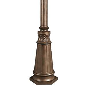   Accessory   Outdoor Post Mount, Legacy Bronze Finish