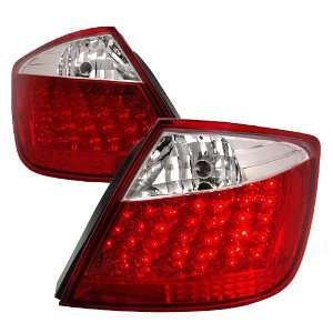  05 10 SCION TC JDM RED LED TAIL LIGHTS Automotive