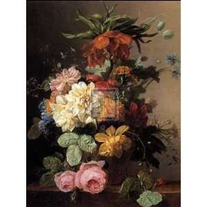  ARNOLDUS BLOEMERS   FLORAL STILL LIFE I