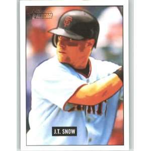  2005 Bowman Heritage #91 J.T. Snow   San Francisco Giants 