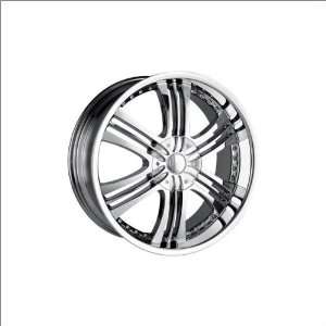  Mazzi Krusher Chrome 20x8.5 Chrome   30 offset 