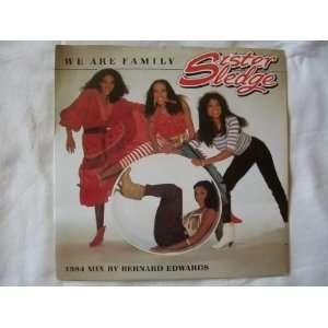  SLEDGE We Are Family 1984 Mix Bernard Edwards 7 Sister Sledge Music