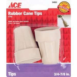  Cd/2 x 4 Ace Crutch/Cane Tip (9742/ACE)
