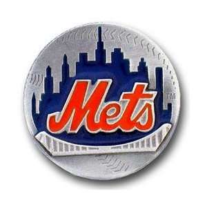  Team Logo MLB Pin   New York Mets