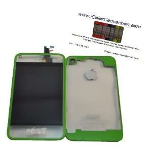  iPhone 4G AT&T Color Conversion Kit + Tools   Transparent 