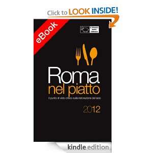 Roma nel Piatto   ed. 2012 (Italian Edition) Simone Cargiani  