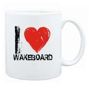  New  I Love Wakeboard  Mug Sports