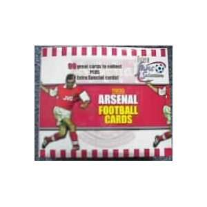  1999 Futera Arsenal Fans Selection Soccer Cards Box 