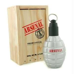  Gilles Cantuel Arsenal Red Eau De Parfum Spray   100ml/3 