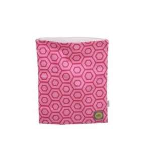  ZIPPERED WET BAGS HOLLYWOOD PINK Baby