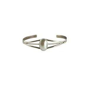  Mabe Pearl Cuff Bracelet 