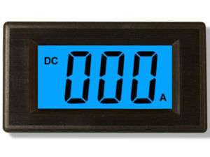 Blue Digital Amp Meter 5 amps No shunt required for CNC  