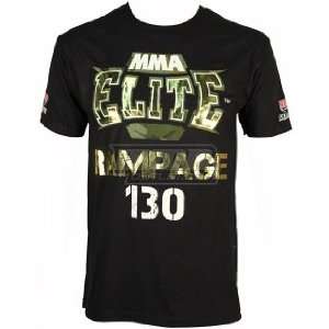  MMA Elite UFC 130 Rampage Short Sleeve