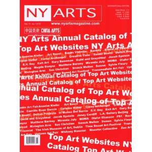  NY Arts Annual Catalog 