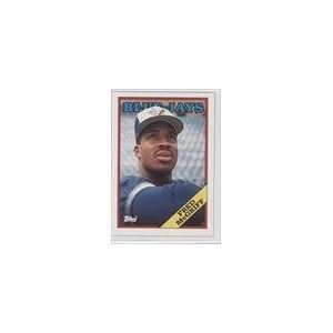  1988 Topps #463   Fred McGriff Sports Collectibles