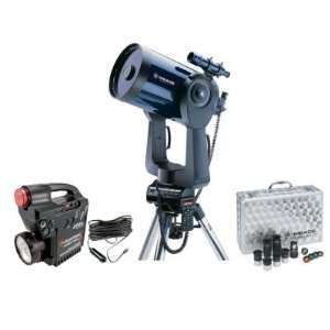  Meade 10 Inch LX200 ACF Telescope Ultimate Bundle Camera 