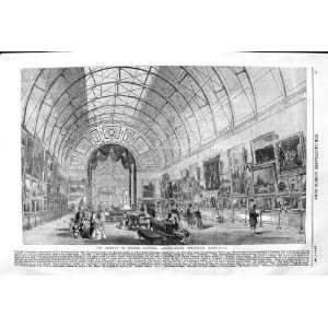  1857 GALLERY MODERN ART TREASURES EXHIBITION MANCHESTER 