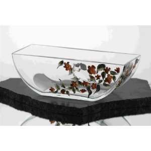   from SWAROVSKI Art Crystal Glass Decorative Fruit Bowl