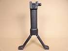 New Foregrip Bipod With Push Button Leg Deployment DPMS, Rock River 