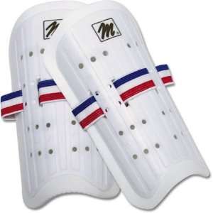  MacGregor Plastic Shin Guards   Adult Sold Per PR Sports 