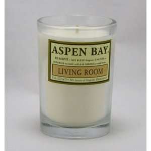  Aspen Bay Reserve Tumbler Candle   Living Room