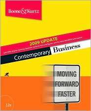 Contemporary Business 2009 Update Package and Audio CDs, (0470425806 