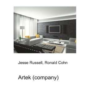 Artek (company) Ronald Cohn Jesse Russell  Books