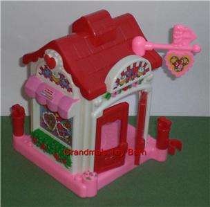   Price Little People Valentines Flower & Bakery Candy Shop NEW  