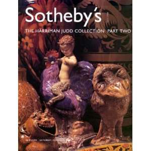   The Harriman Judd Collection Part Two Oct. 6, 2001 Sothebys Books