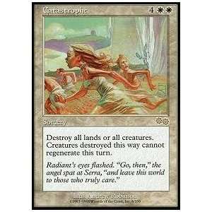    Magic the Gathering   Catastrophe   Urzas Saga Toys & Games