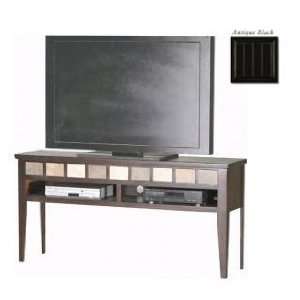   62662NGBK 62 in. Open Entertainment Console   Black