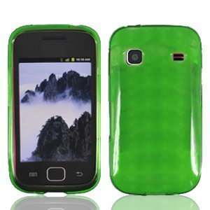  For US Cellular Samsung R680 Repp Accessory   Green TPU 