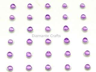   1mm BODY CRYSTAL lilac DIAMANTE self adhesive gems vajazzle rhinestone